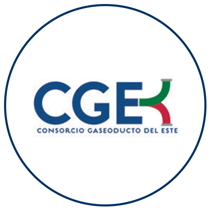 Logo da empresa Consorcio Gaseoducto del Este