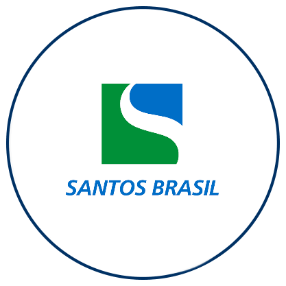 Logo da empresa Santos Brasil
