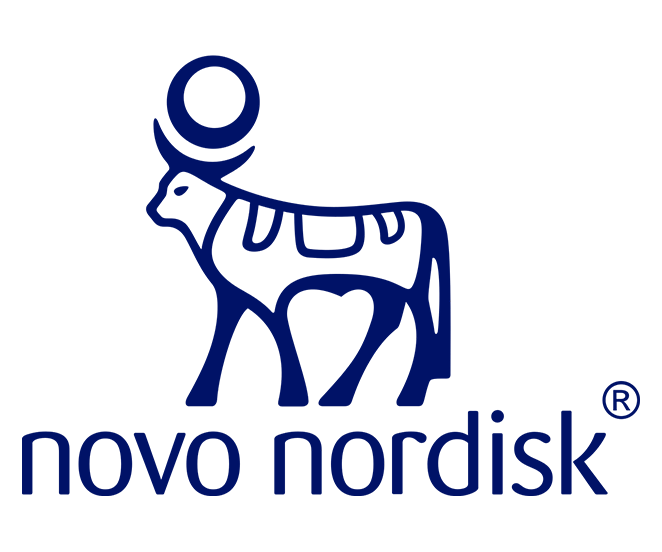 Logo empresa Novo Nordisk