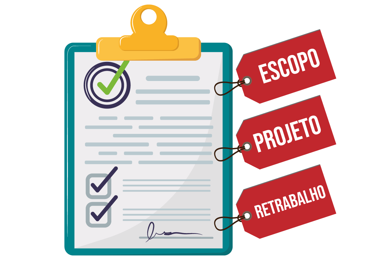 Imagem ilustrativa das tags do RDOWEB que destacam pontos principaisna comunicação do relatório