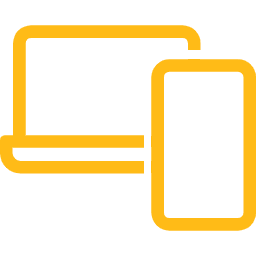 Ícone de dispositivos móveis