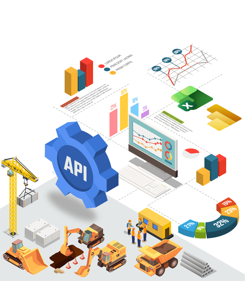 Imagem representando a integração com a API