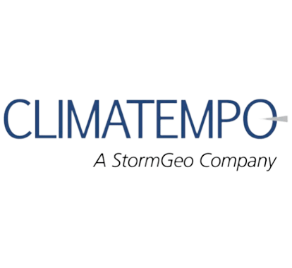 Logo da empresa Estação Climatempo