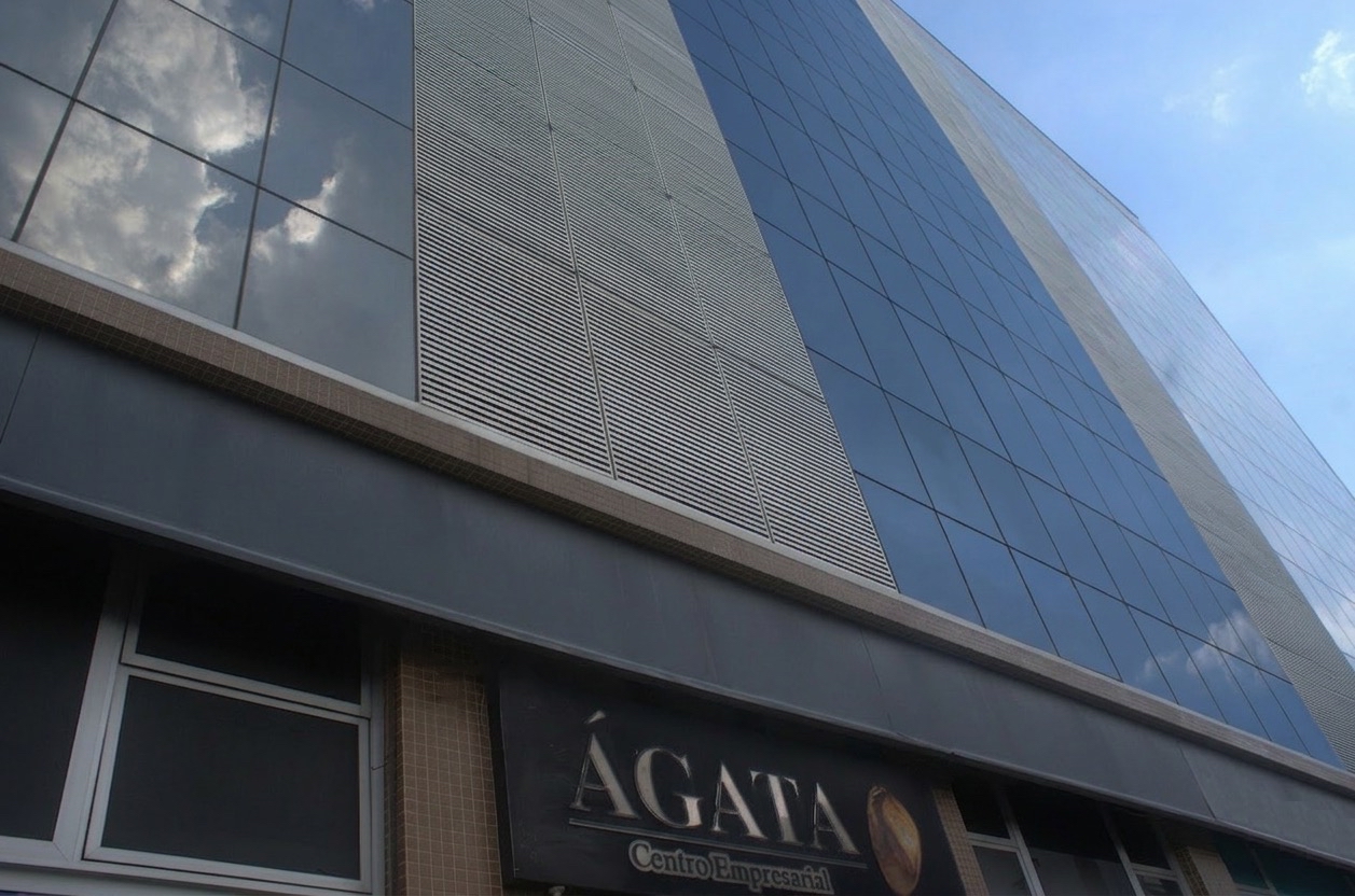 Fotografia do prédio onde se localiza a empresa RDOWEB