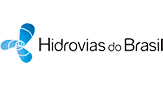 Logo Hidrovias do Brasil.