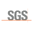 Logo SGS Brasil.