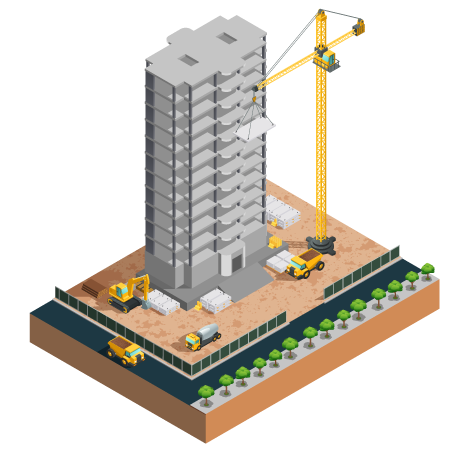 Edifícios, condomínios, galpões